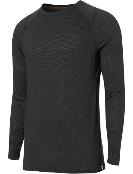 Saxx Mens Quest LS Crew Top